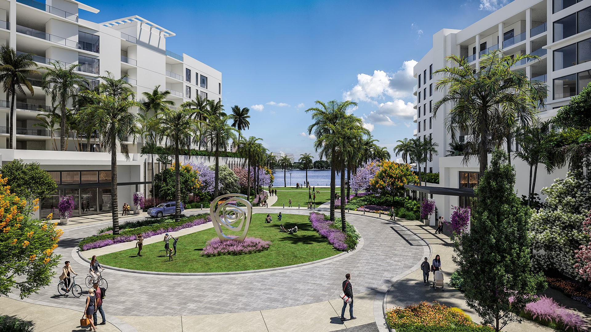 Corey Avenue Development in St Pete Rendering